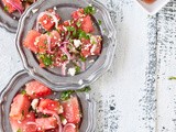 Grilled Watermelon Salad