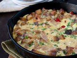 Leftover Turkey Frittata Recipe