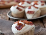 Maple Bacon Doughnut Muffins