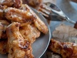 Maple Chipotle Chicken Wings