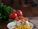 Spaghetti Squash Alfredo: 125 Calories