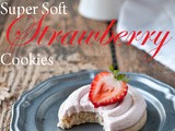 Super Soft Strawberry Cookies