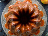 Apple Bundt Cake With Spiced Caramel