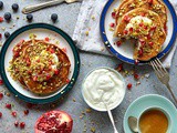 Baklava Pancakes & a Giveaway