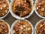 Banana Nut Muffins (Vegan)