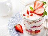 Berry Tiramisu With Red Fruit