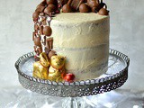 Buttermilk Spice Cake With Vanilla Mascarpone Icing