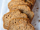 Carrot Banana Bread (Vegan)