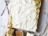 Carrot, Pineapple And Pistachio Cake (vegan)