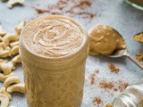 Chai Spiced Cashew Butter