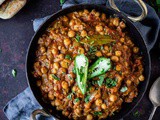 Chana Masala (Vegan)