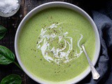 Cheesy Vegan Broccoli Soup