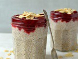 Cherry Almond Chia Pudding