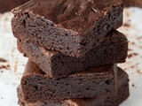 Chewy Vegan Brownies