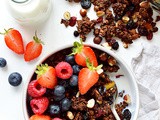 Chocolate Berry Granola