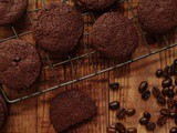 Chocolate Coffee Cardamom Biscuits