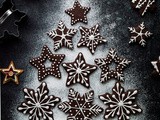 Chocolate Gingerbread Biscuits (With Vegan Option)