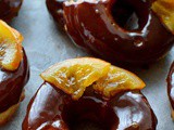 Chocolate Orange Doughnuts