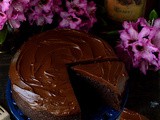Chocolate Stout Cake With Stout Ganache (Guinness Chocolate Cake)