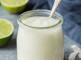 Coconut Lime Curd (Vegan)