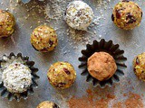 Cranberry, Pistachio And Coconut Energy Bites