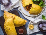 Curried Vegetable Pasties (Vegan)