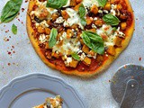 Double Pumpkin Goats Cheese Pizza