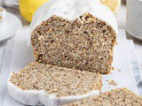Earl Grey Lemon Cake (vegan)