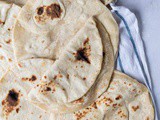 Easy Flatbreads (Vegan, No Yeast)