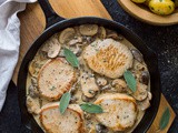 Easy Pork Medallions In a Creamy Mushroom Sauce