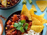 Easy Veggie Chilli And Five Ways With Leftovers