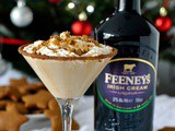 Feeney’s Gingerbread Latte Martini