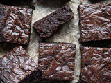 Fudgy Vegan Brownies