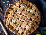 Ginger Apple Pie (Vegan)