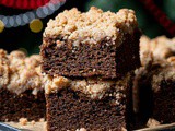 Gingerbread Crumb Cake (vegan)