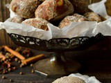 Gingerbread Spiced Apple Doughnuts