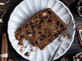 Gluten Free Vegan Christmas Cake