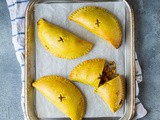 Jamaican Vegetable Patties (Vegan)