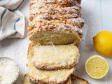Lemon Coconut Pull-Apart Bread (vegan)