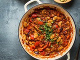 Lentil, Vegetable and Butter Bean Chilli (Vegan)