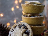 Lighter Mince Pies (Vegan)