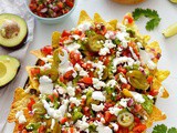 Loaded Veggie Nachos