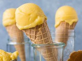 Mango Lassi Sorbet (Vegan)