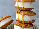 Manuka Honey Coconut Ice Cream Sandwiches (Dairy Free)