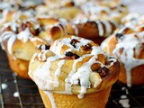 Mincemeat And Marzipan Cinnamon Buns