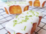 Mini Lime Yoghurt Loaf Cakes