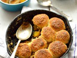 Mini Peach Cobbler For Two (Or One!)