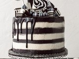 Monochrome Cake