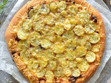 New Potato, Caramelised Onion, Rosemary & Gruyère Pizza
