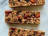 No-Bake Superfood Granola Bars